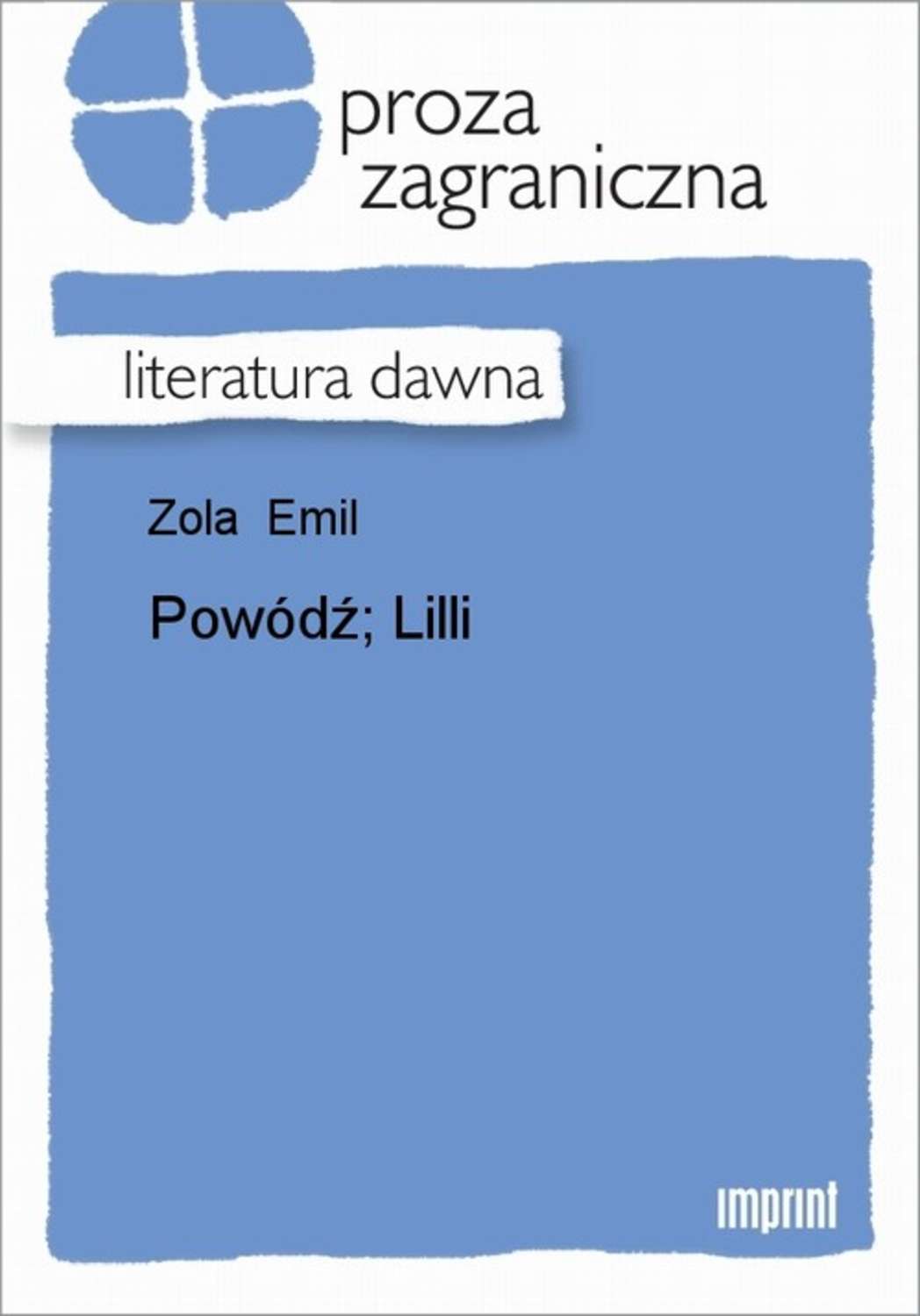 Powódź; Lilli