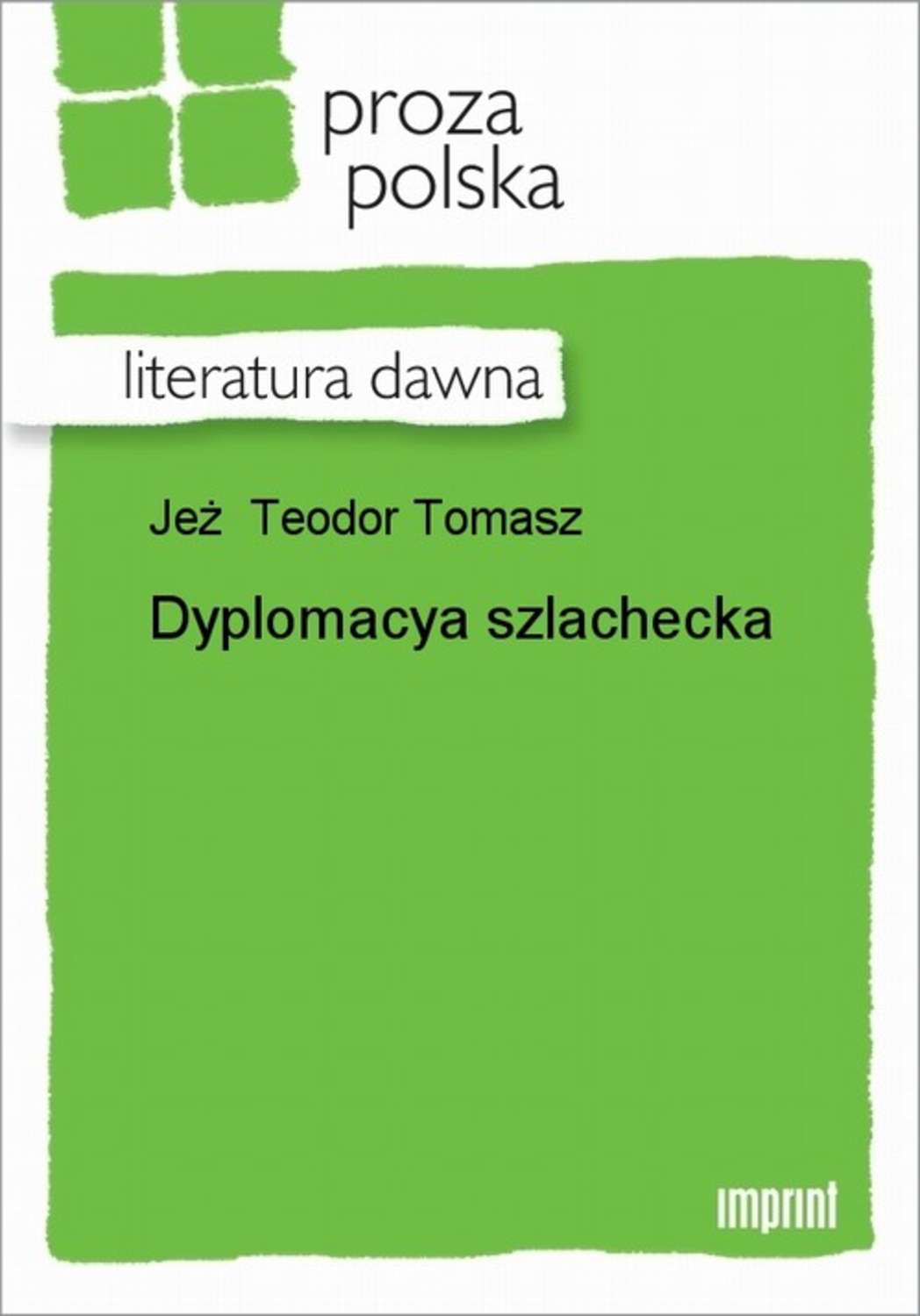 Dyplomacya szlachecka