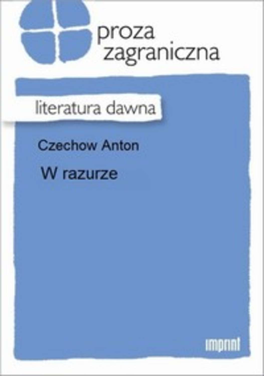 W razurze