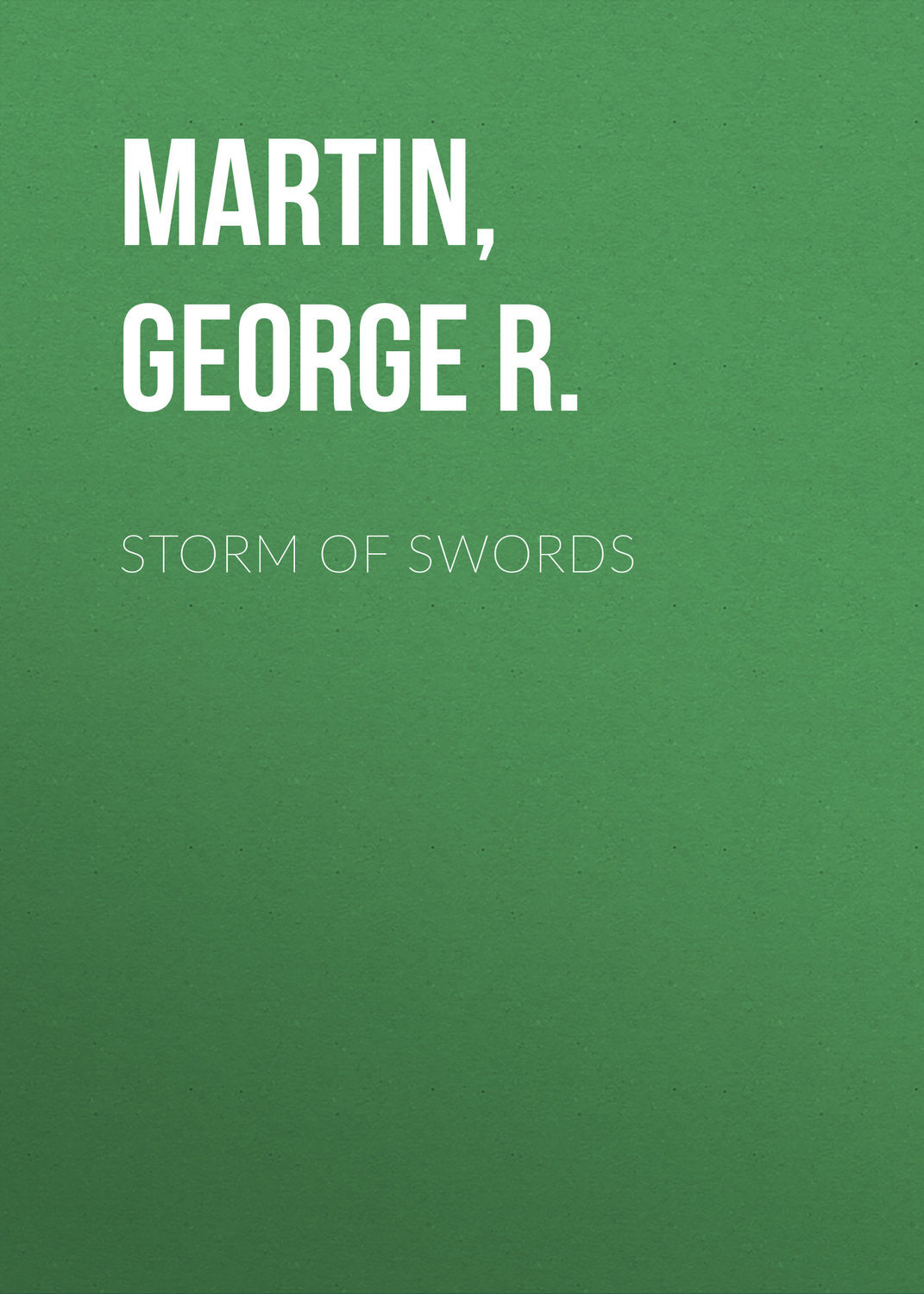 Storm of Swords