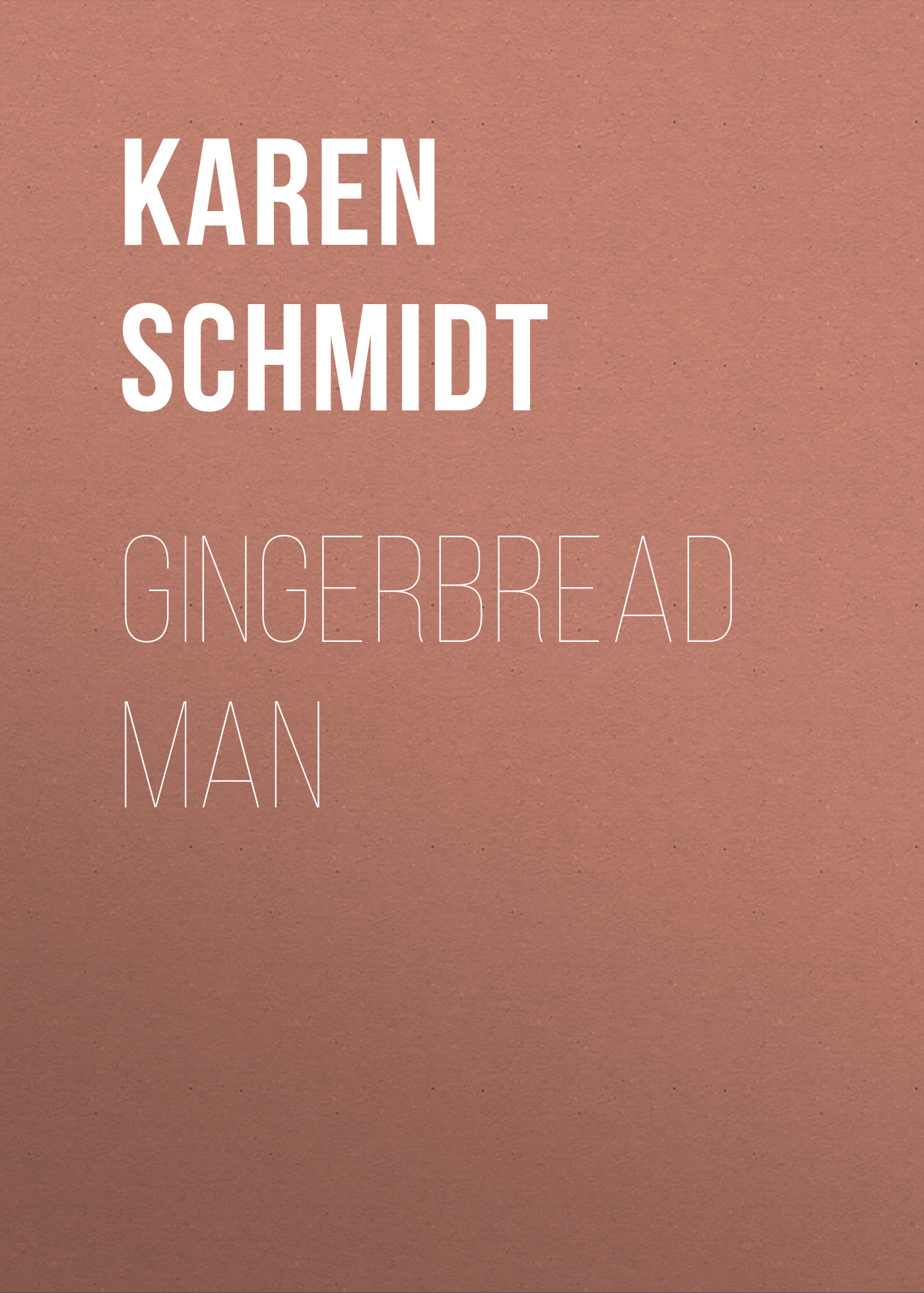 Gingerbread Man