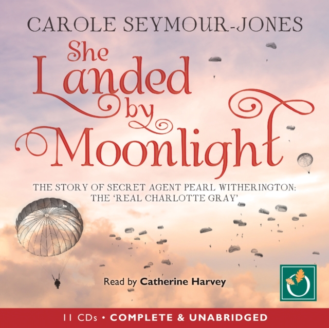 

She Landed by Moonlight
