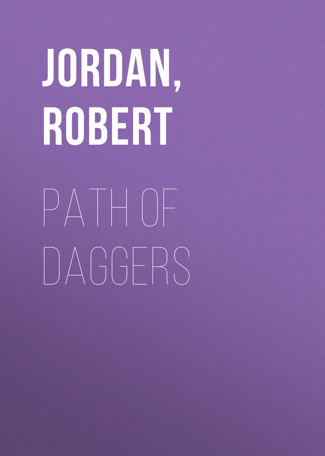 Path of Daggers