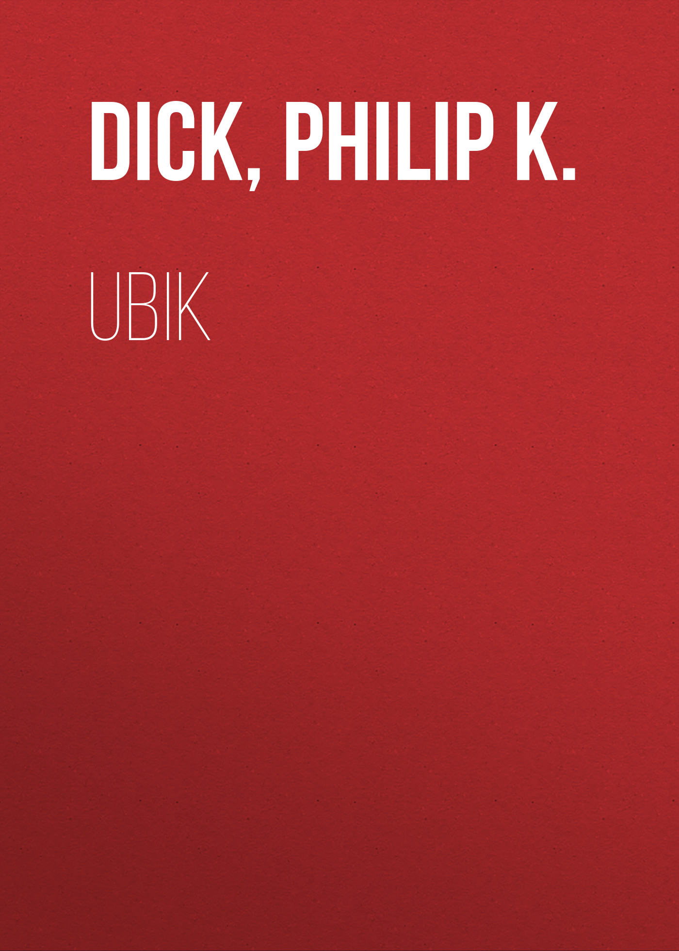 Ubik