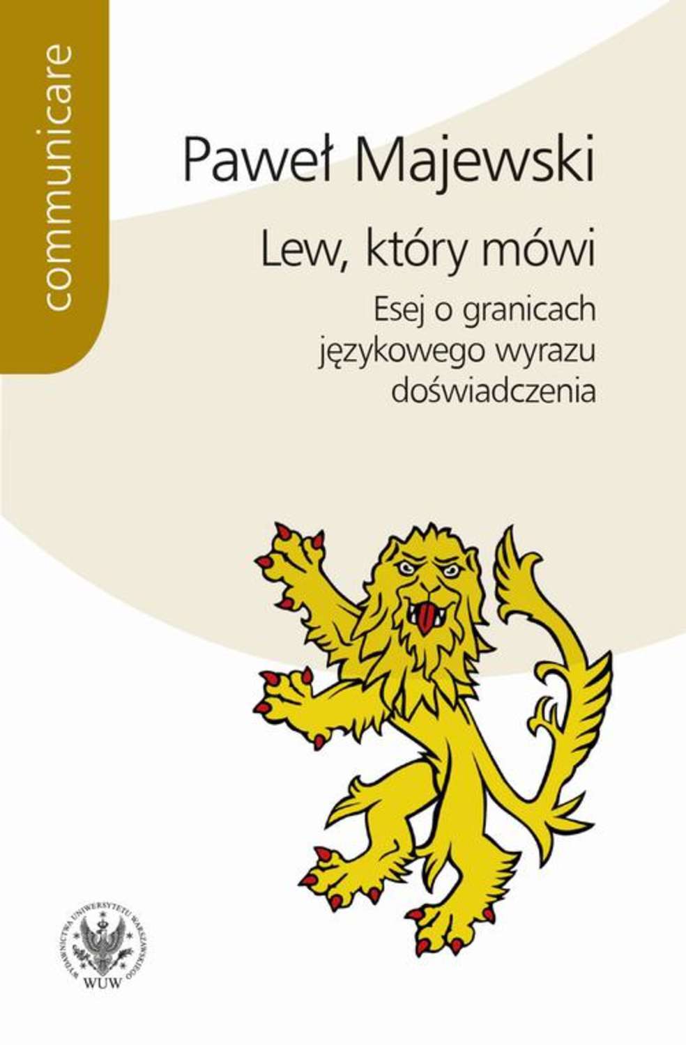 Lew, który mówi