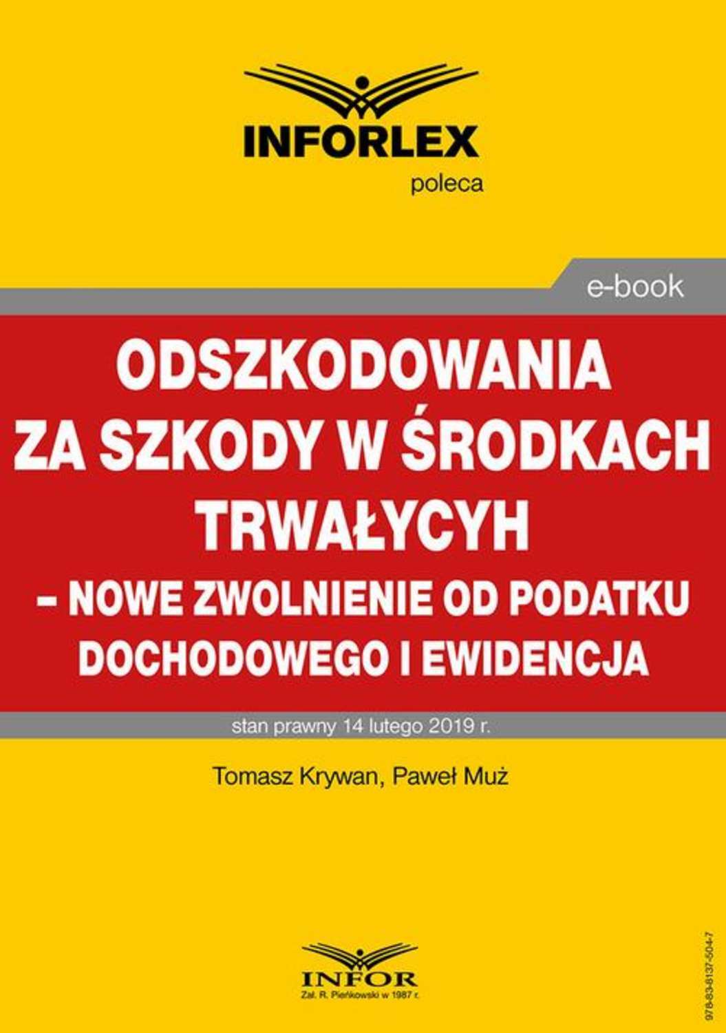 Odszkodowania za szkody w środkach trwałych - nowe zwolnienie od podatku dochodowego i ewidencja