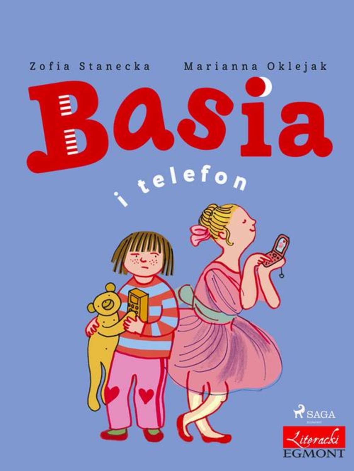 Basia i telefon