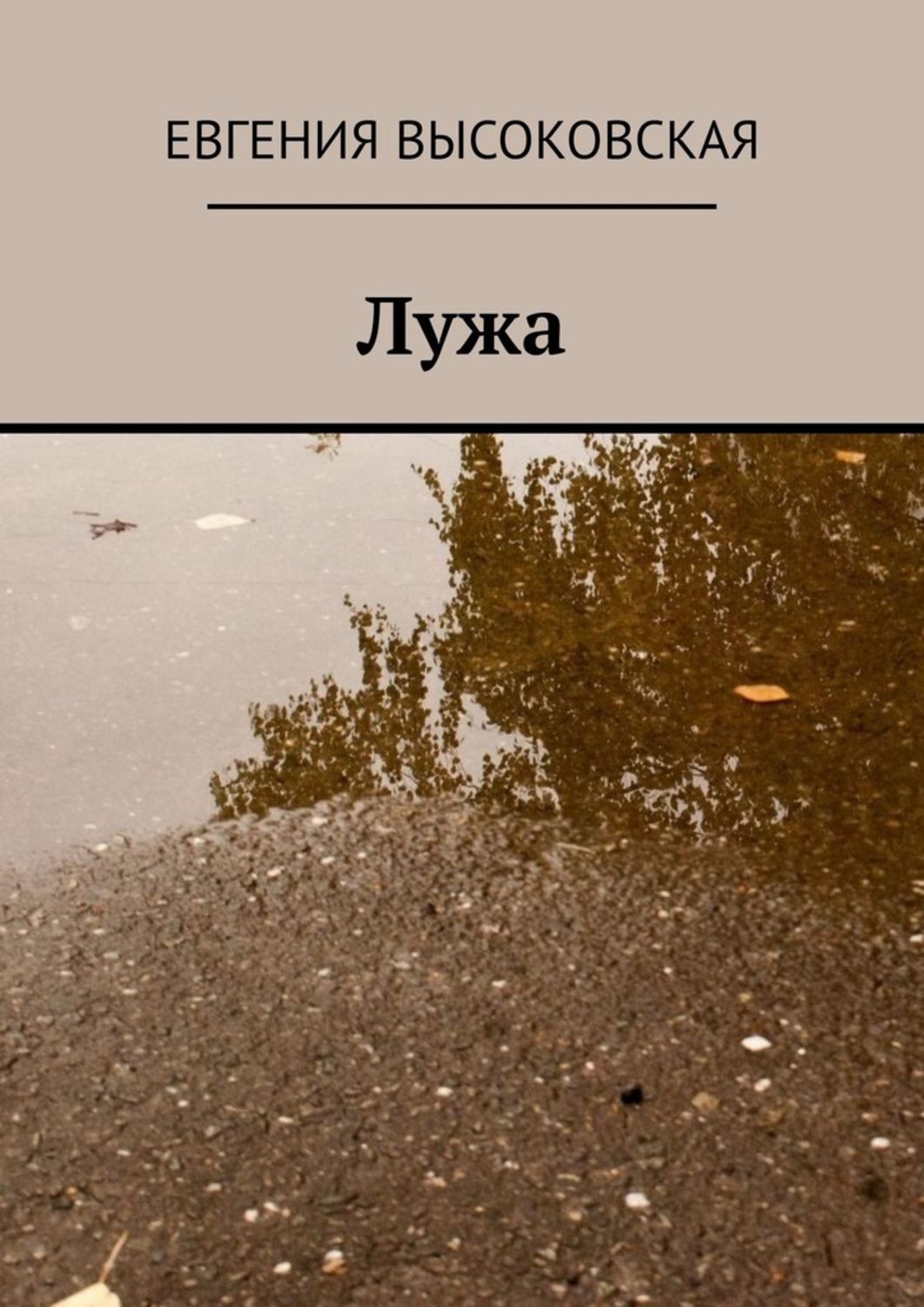 

Лужа