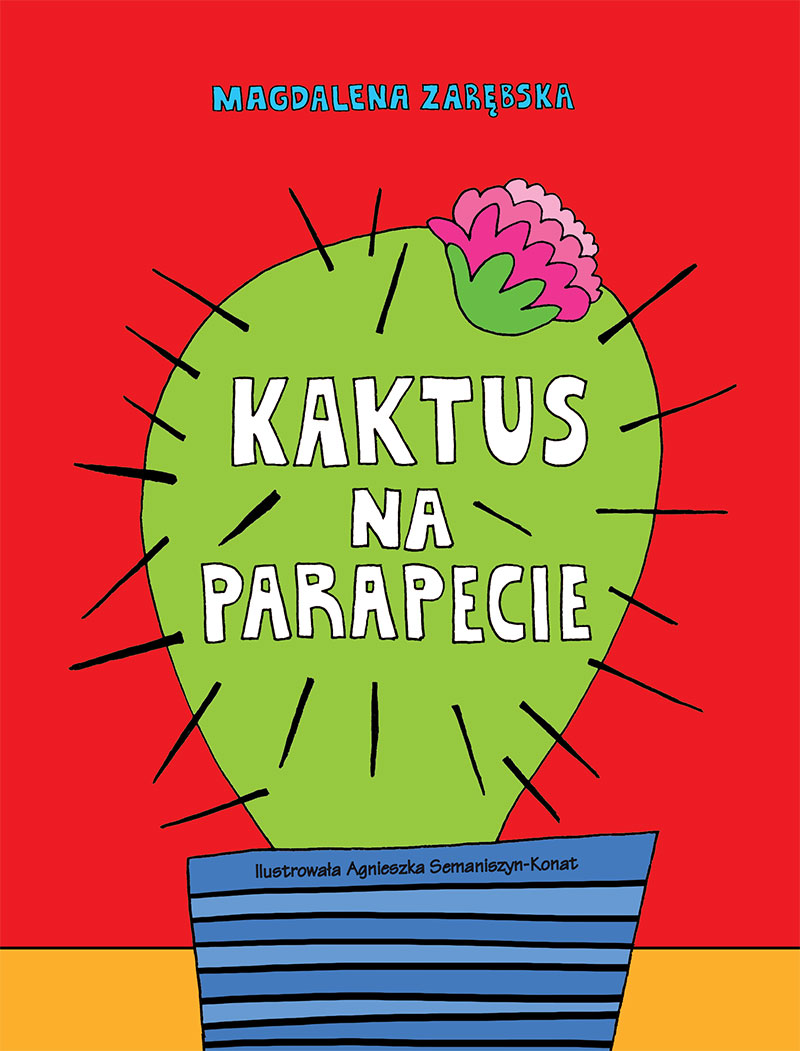 

Kaktus na parapecie