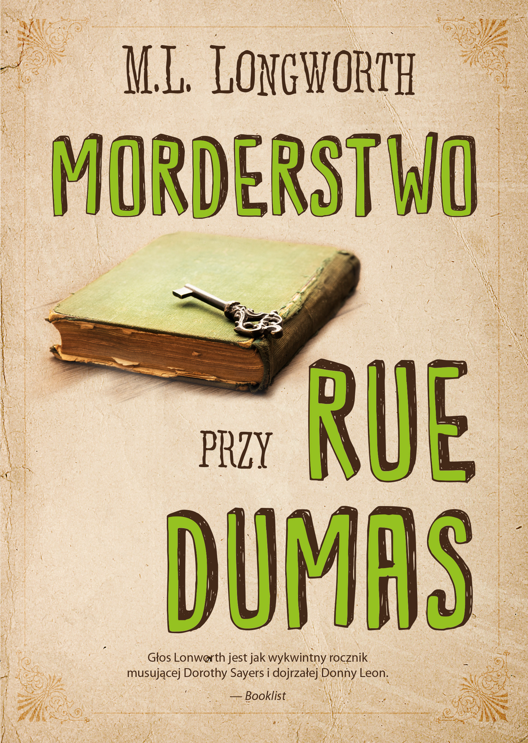 Morderstwo przy rue Dumas