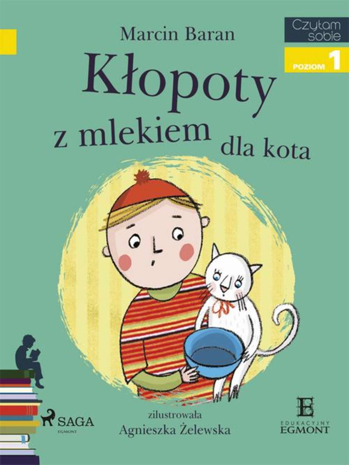 Klopoty z mlekiem dla kota