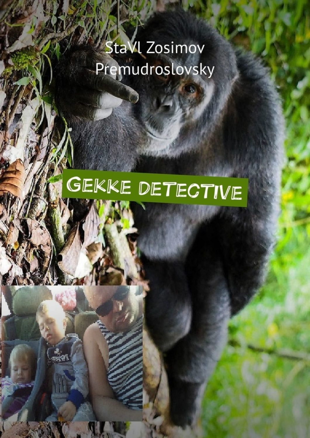 

Gekke detective. Grappige detective