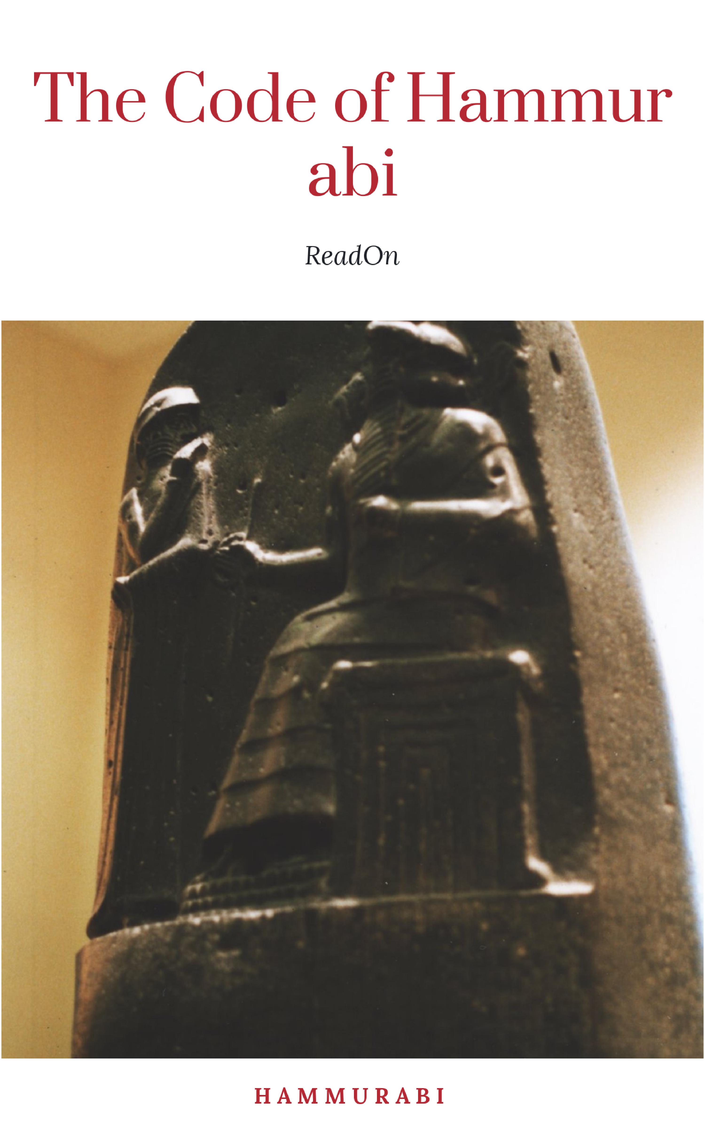 Hammurabi The Oldest Code of Laws in the World The code of laws promulgated by Hammurabi, King of Babylon B.C. 2285-2242 the diet code