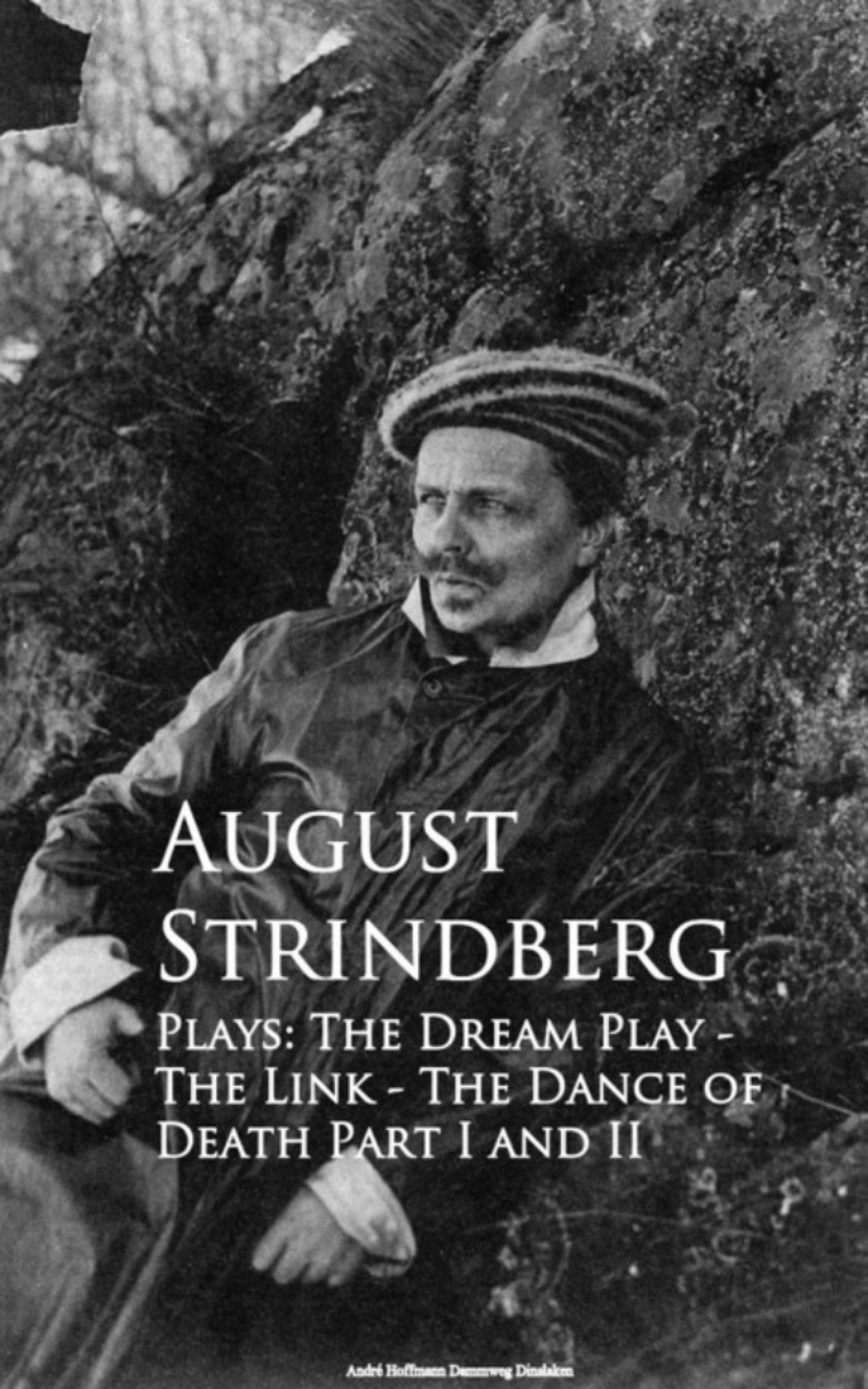 August Strindberg Plays: The Dream Play - The Link - The Dance of Death Part I and II bandshop sticker i play the guitar