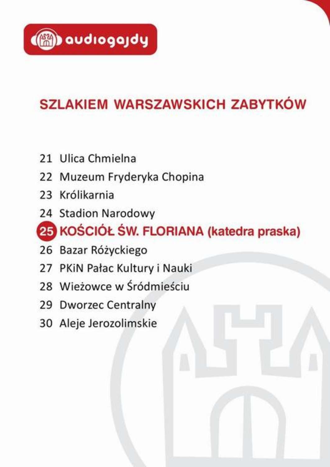 Kościół św. Floriana (katedra praska). Szlakiem warszawskich zabytków