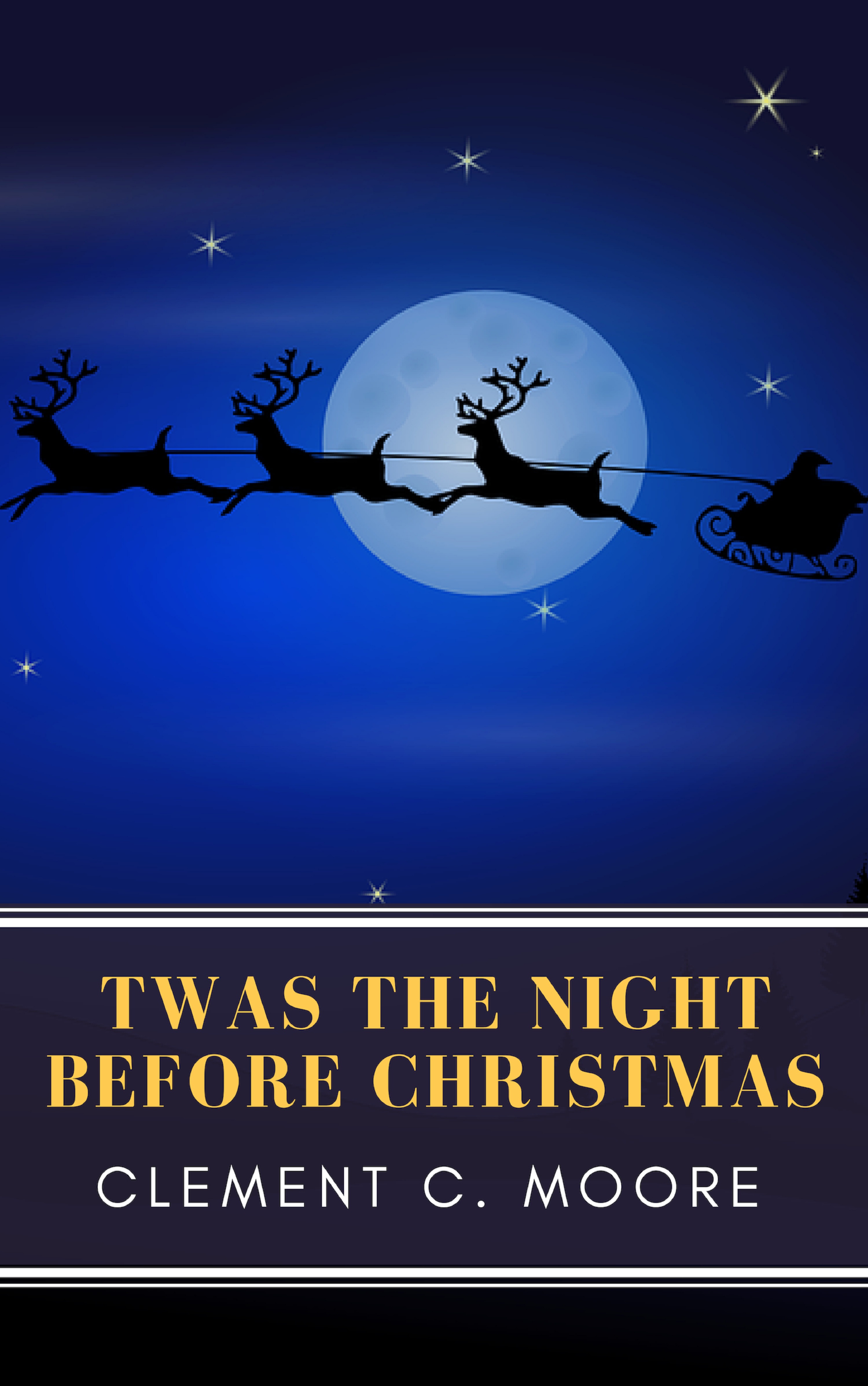 The Night Before Christmas (Illustrated)