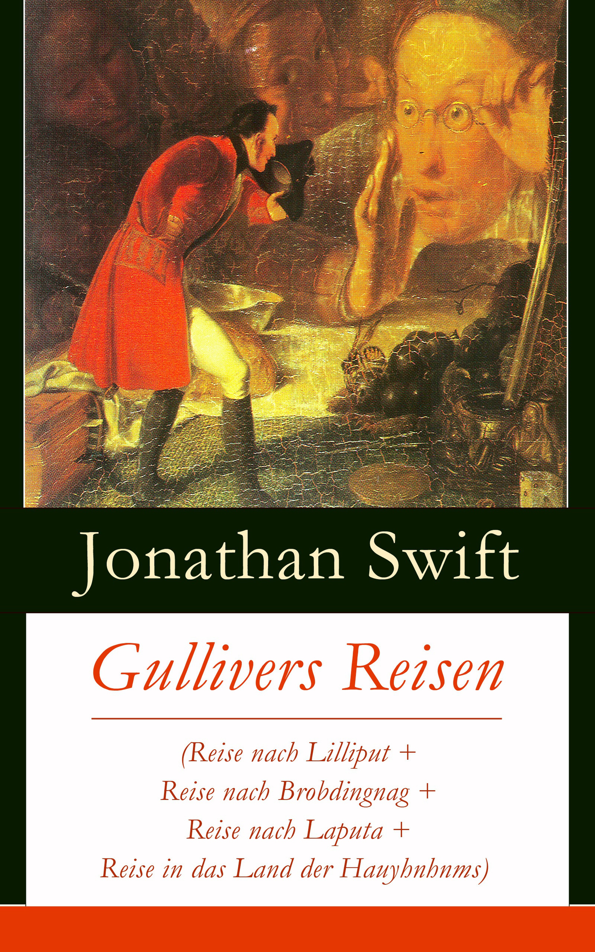 Джонатан Свифт Gullivers Reisen (Reise nach Lilliput + Reise nach Brobdingnag + Reise nach Laputa + Reise in das Land der Hauyhnhnms) mozart auf der reise nach prag