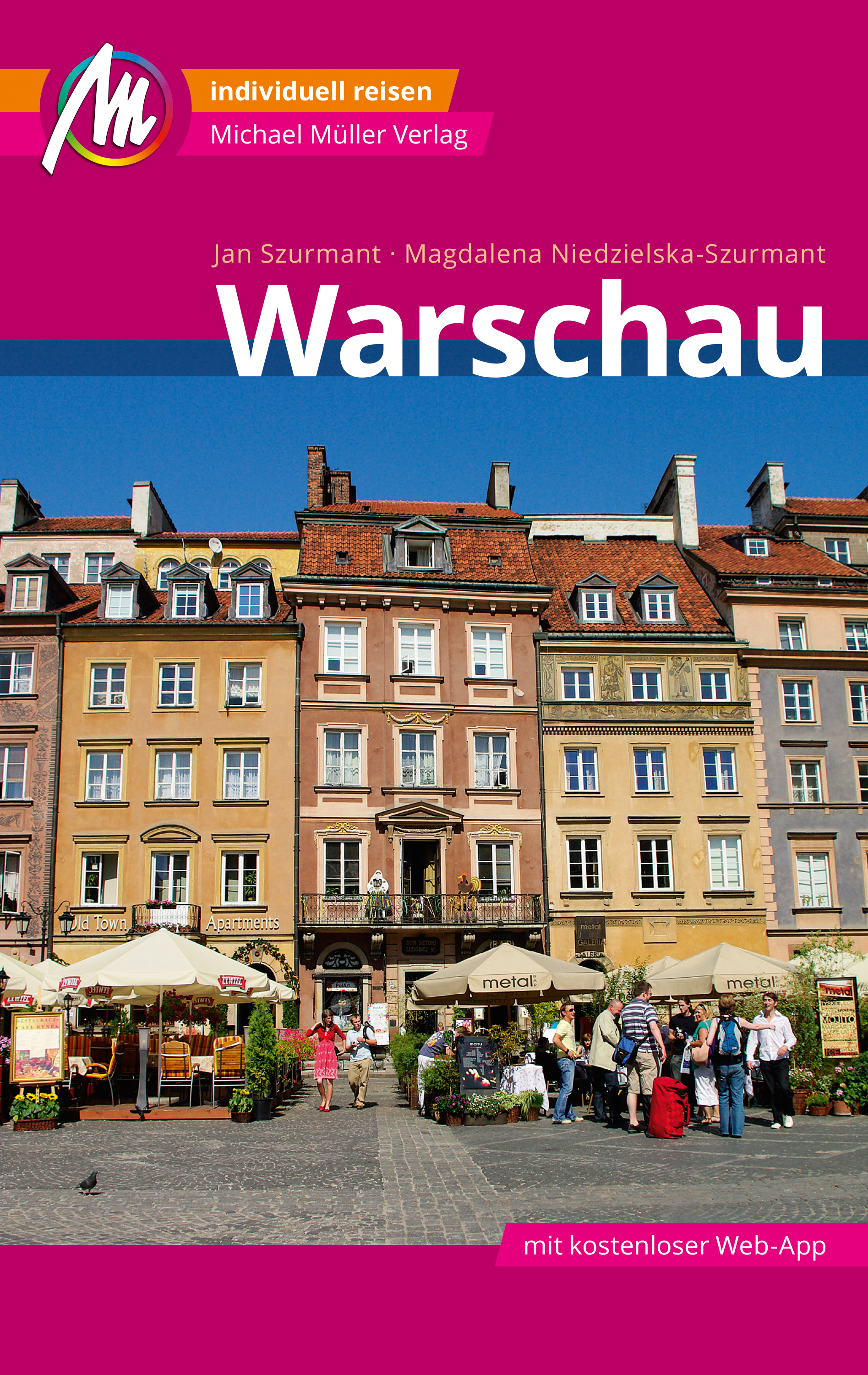

Warschau MM-City Reiseführer Michael Müller Verlag