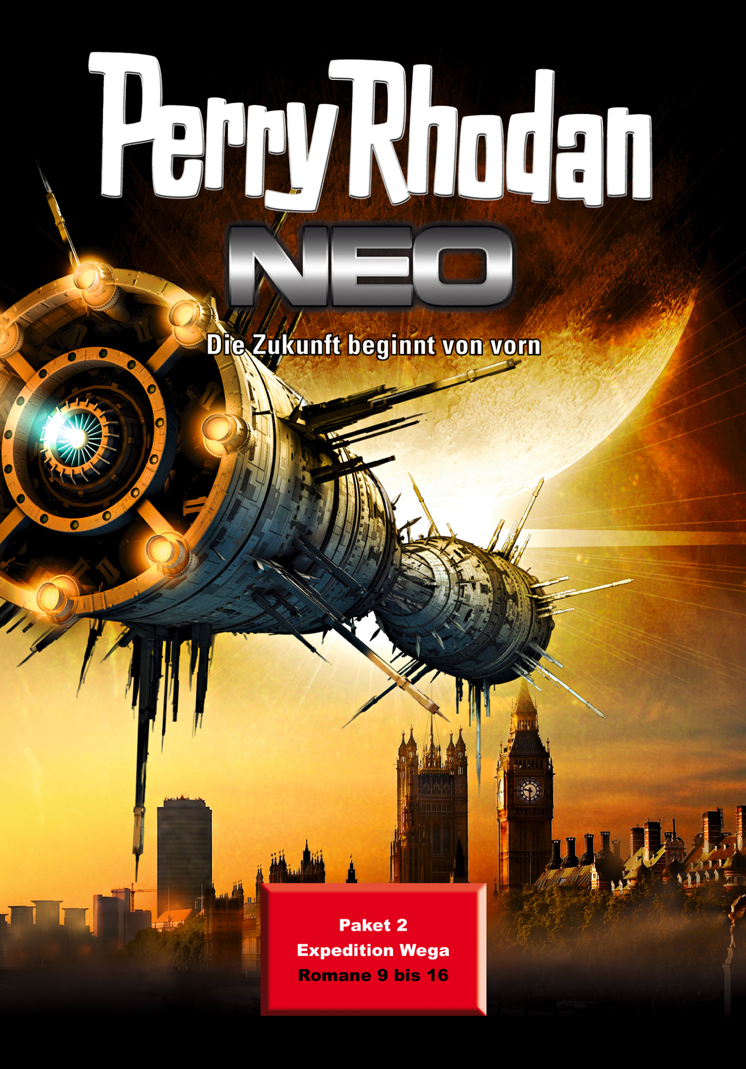 Perry Rhodan Neo Paket 2: Expedition Wega