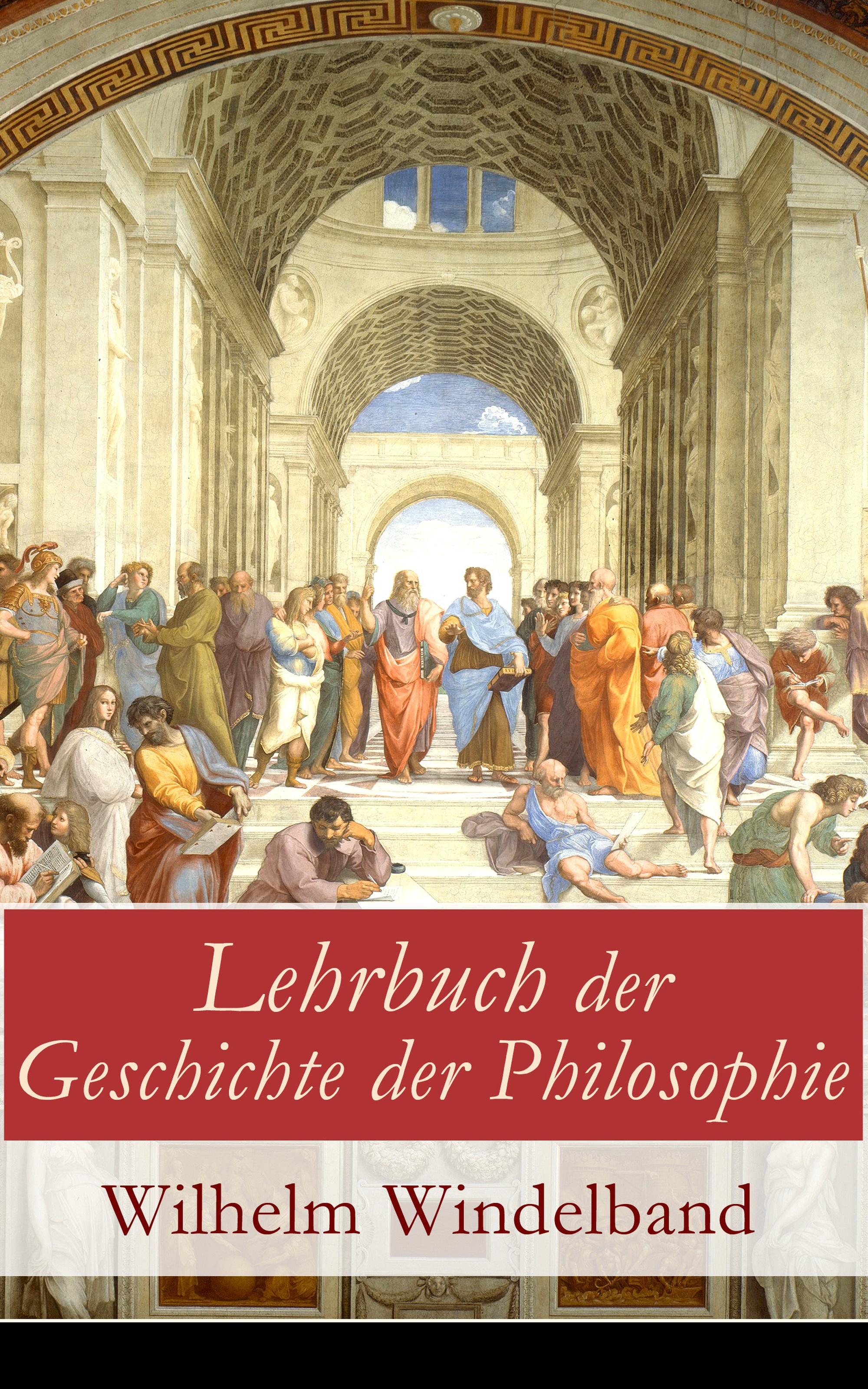Wilhelm Windelband Lehrbuch der Geschichte der Philosophie