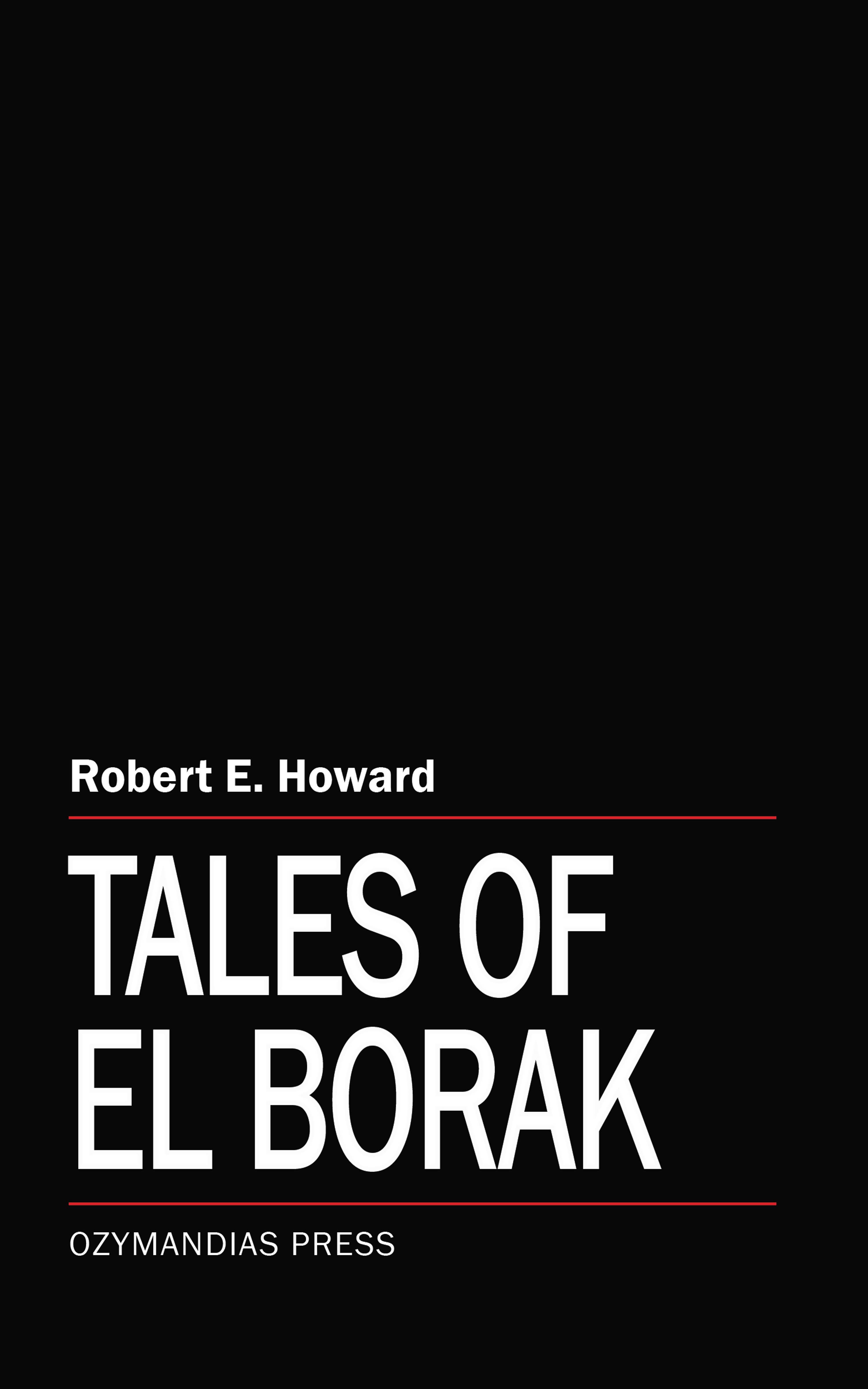 Tales of El Borak