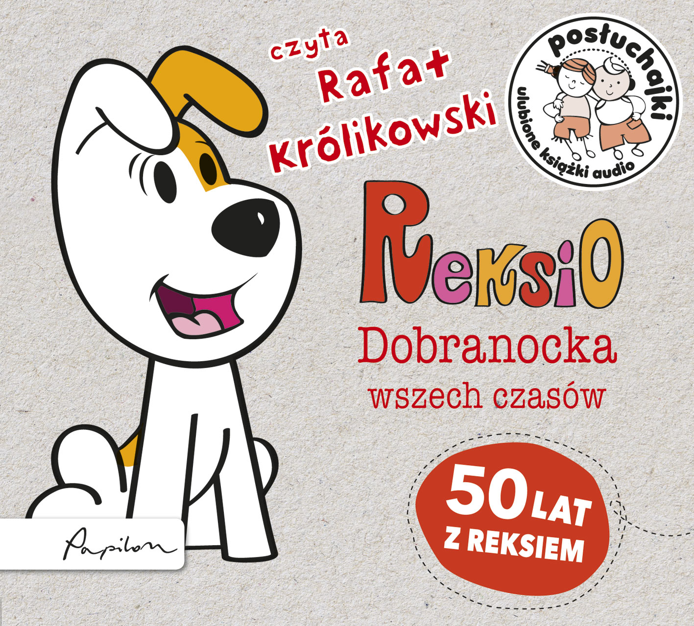 Posłuchajki. Reksio. Dobranocka wszech czasów