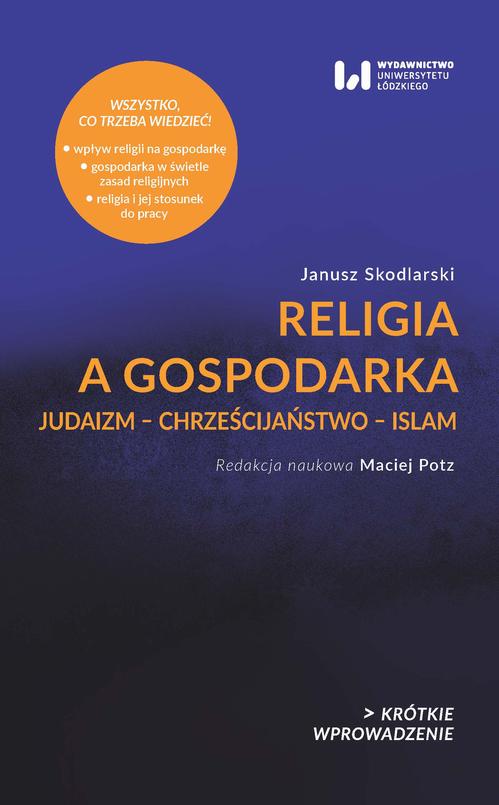 цены Janusz Skodlarski Religia a gospodarka