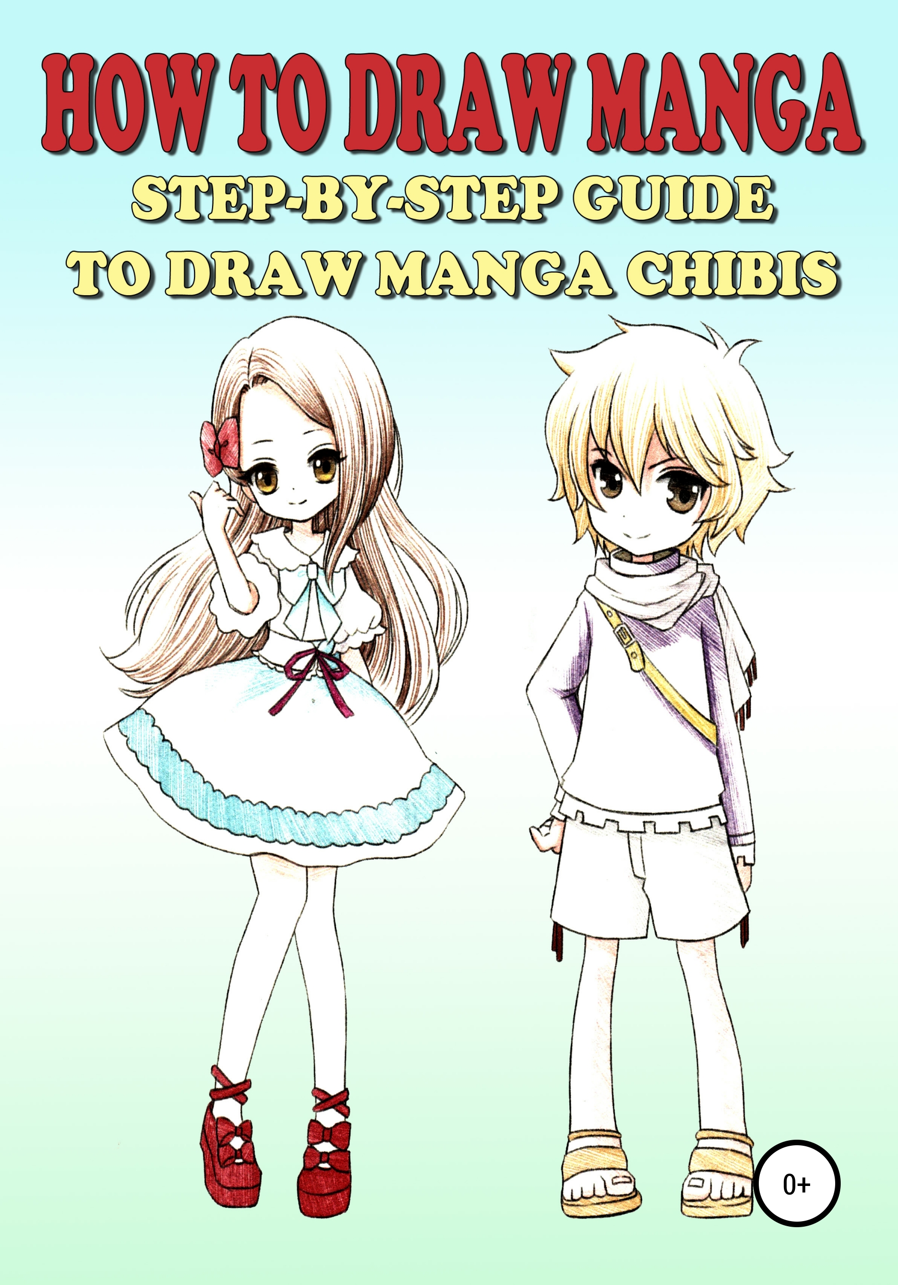 Sofia Kim How to draw manga, Step-by-step guide to draw manga chibis how to draw early learning fun page 2