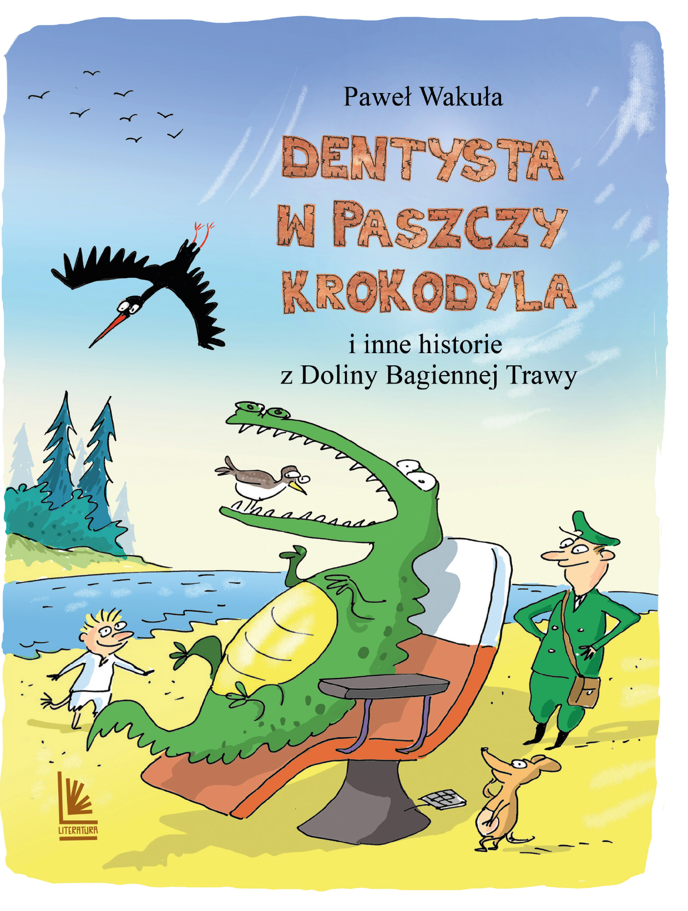 Dentysta w paszczy krokodyla