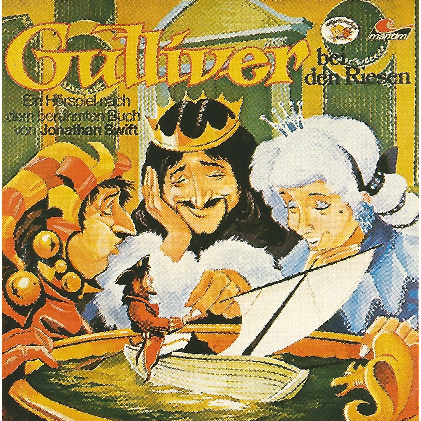 Gulliver bei den Riesen