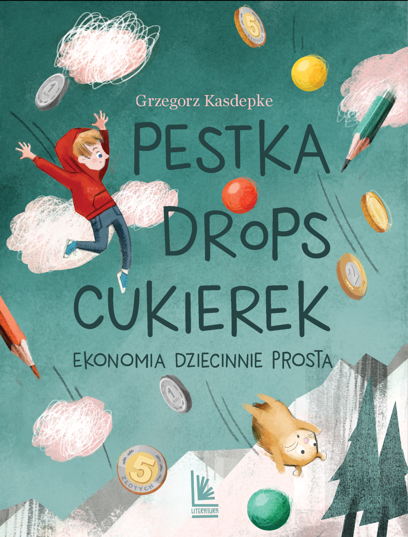 Pestka,drops,cukierek