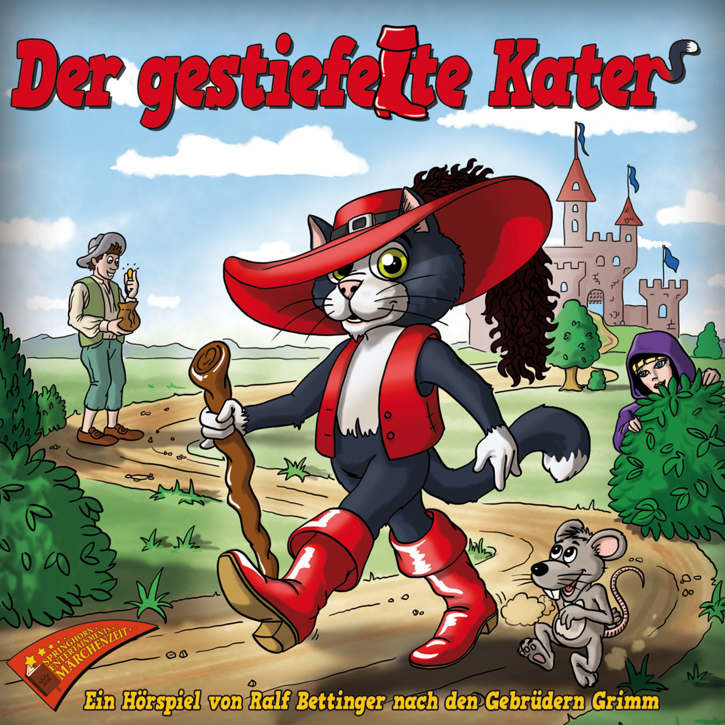 Der gestiefelte kater