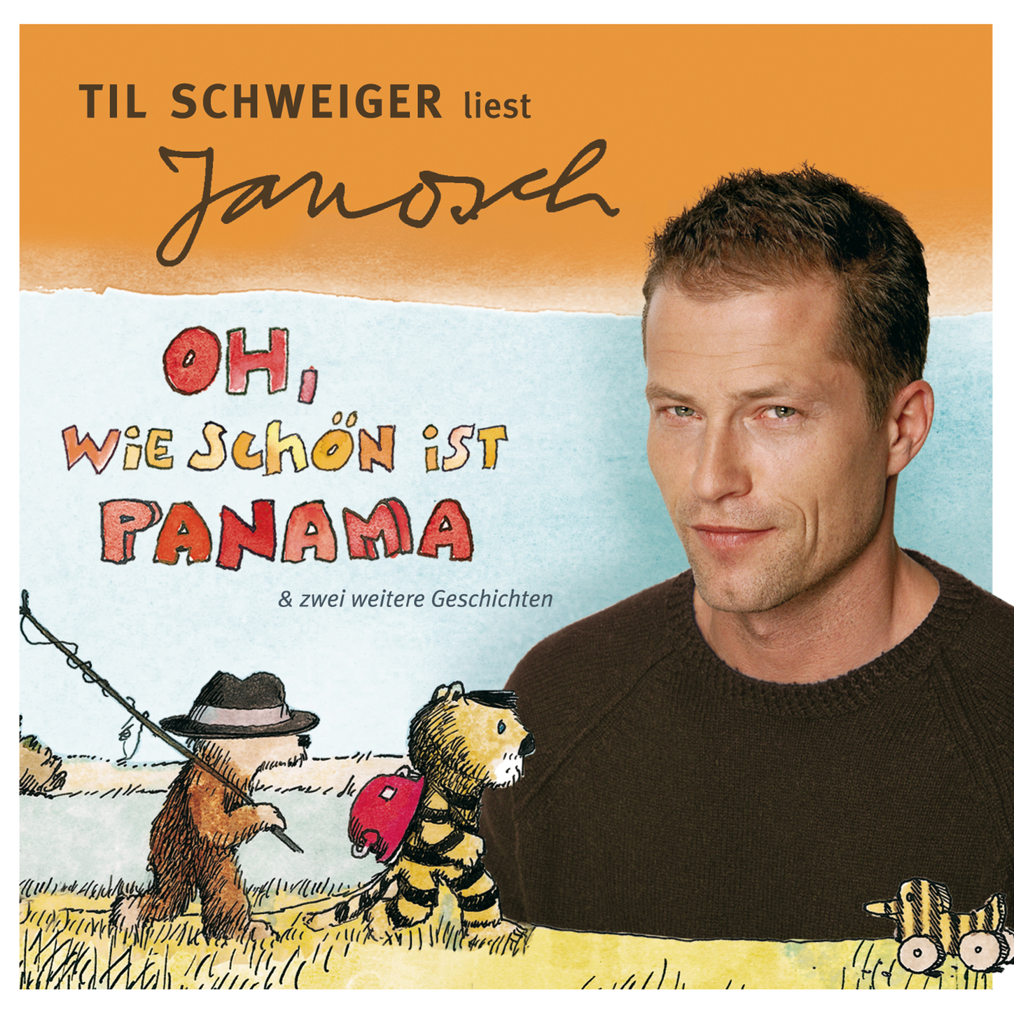 Väter sprechen Janosch, Folge 1: Til Schweiger liest Janosch - Oh, wie schön ist Panama & zwei weitere Geschichten (Ungekürzt)