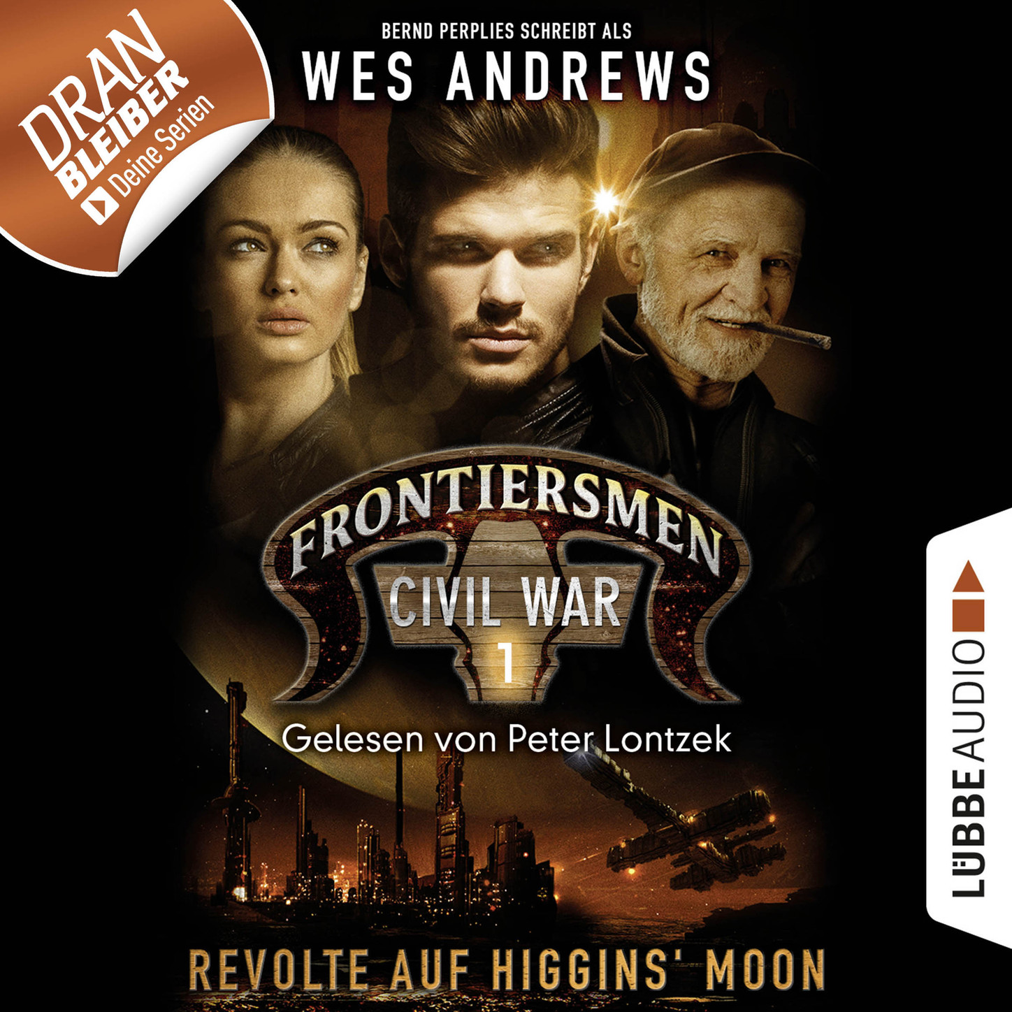 Frontiersmen, Folge 1: Revolte auf Higgins' Moon (Ungekürzt)