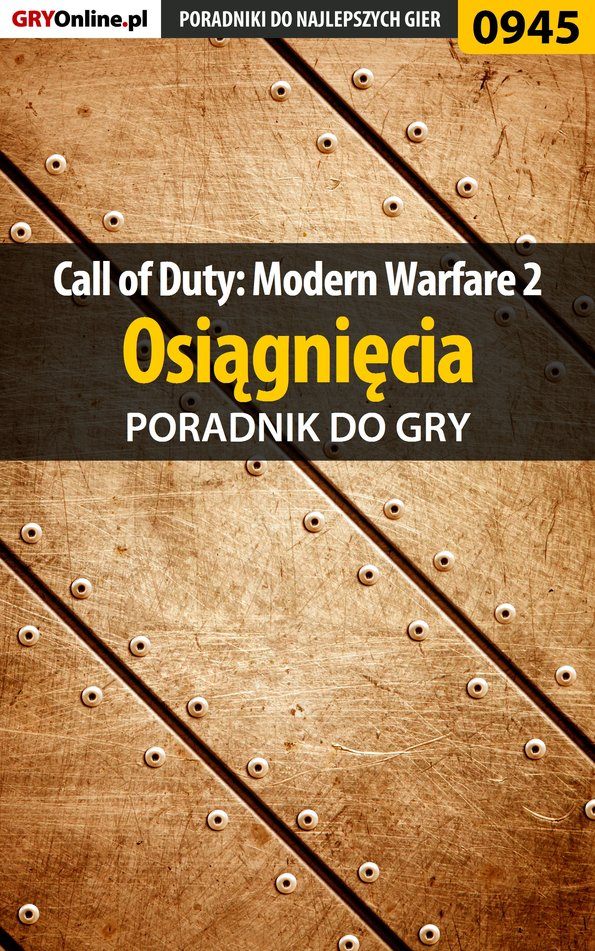 Книга Poradniki do gier Call of Duty: Modern Warfare 2 созданная Artur Justyński «Arxel» может относится к жанру компьютерная справочная литература, программы. Стоимость электронной книги Call of Duty: Modern Warfare 2 с идентификатором 57198261 составляет 130.77 руб.