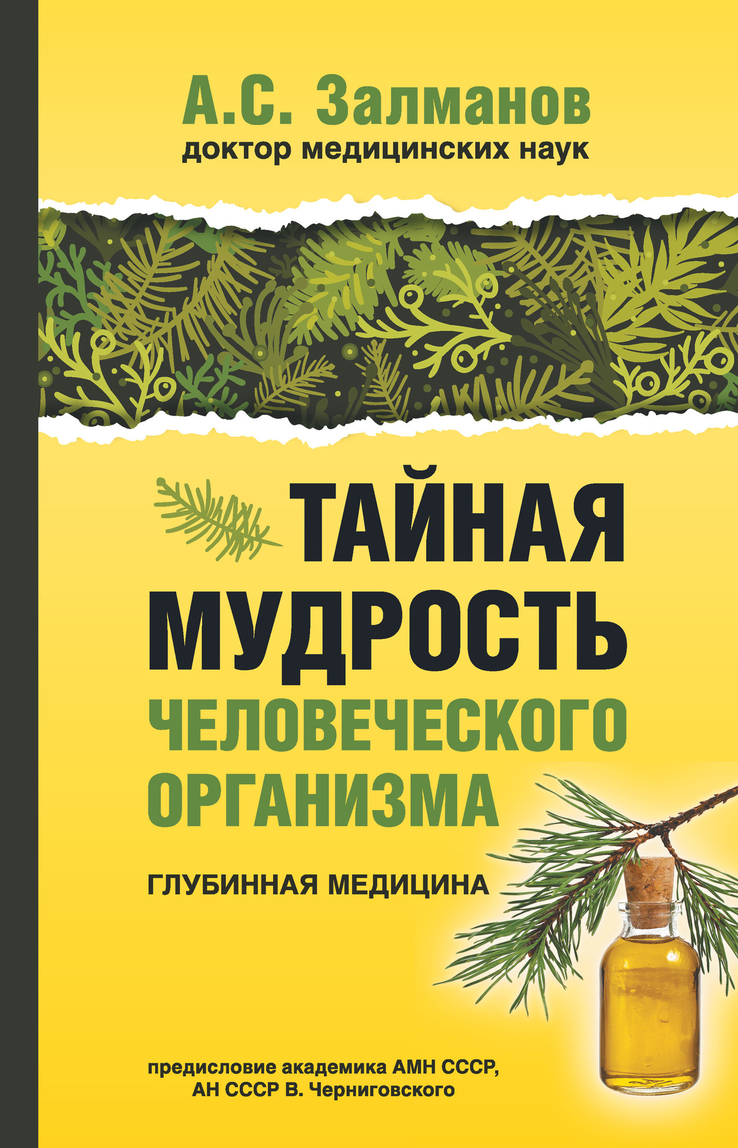 Тайная мудрость человеческого организма. Глубинная медицина, А. С. Залманов  – скачать книгу fb2, epub, pdf на ЛитРес