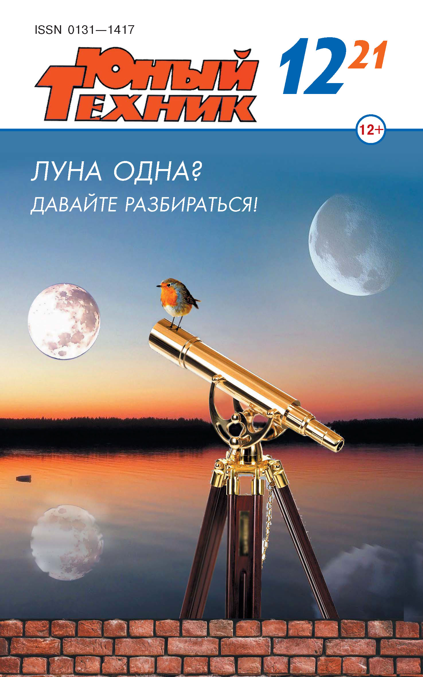 Юный техник №12/2021 – скачать pdf на ЛитРес