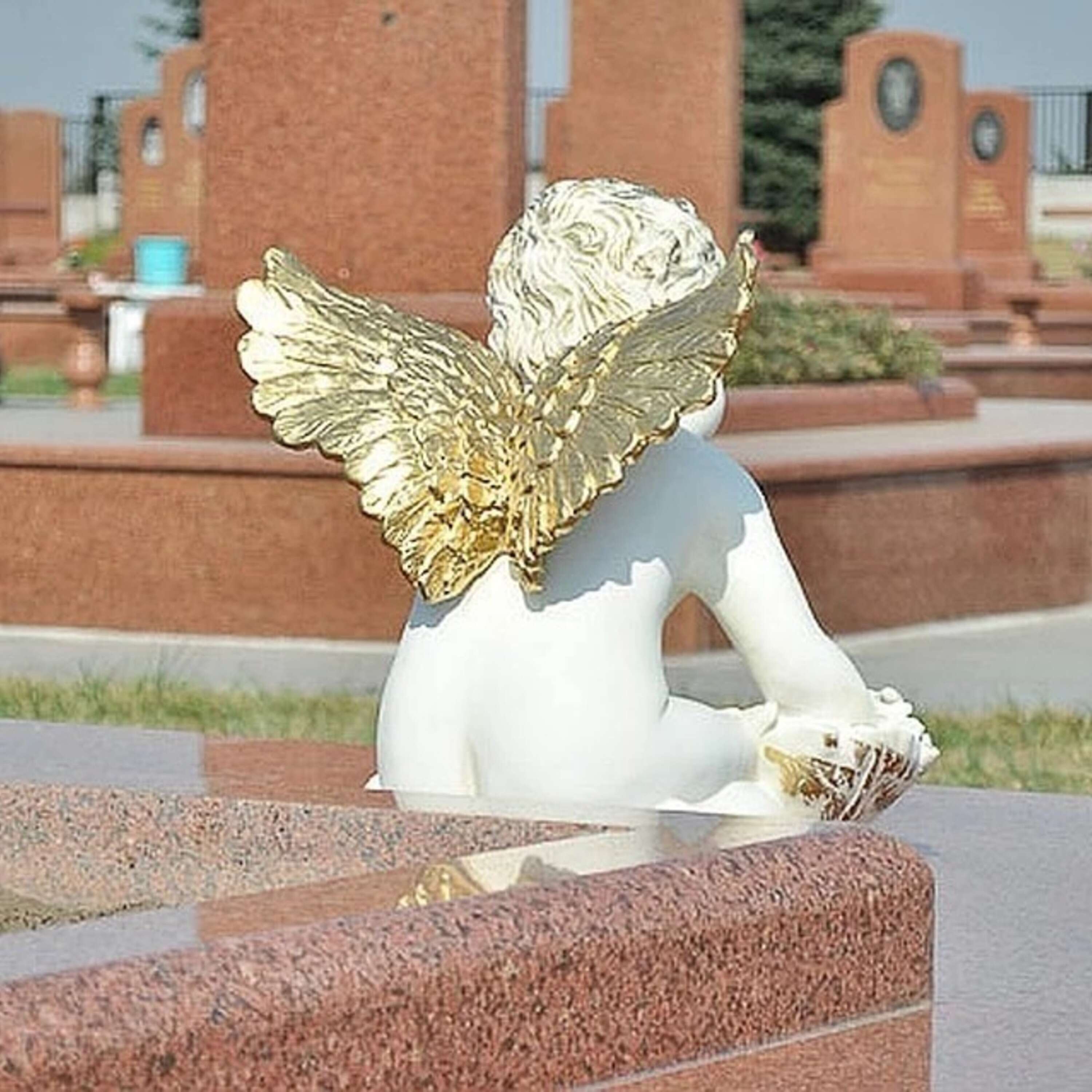 Кладбище Город Ангелов Фото