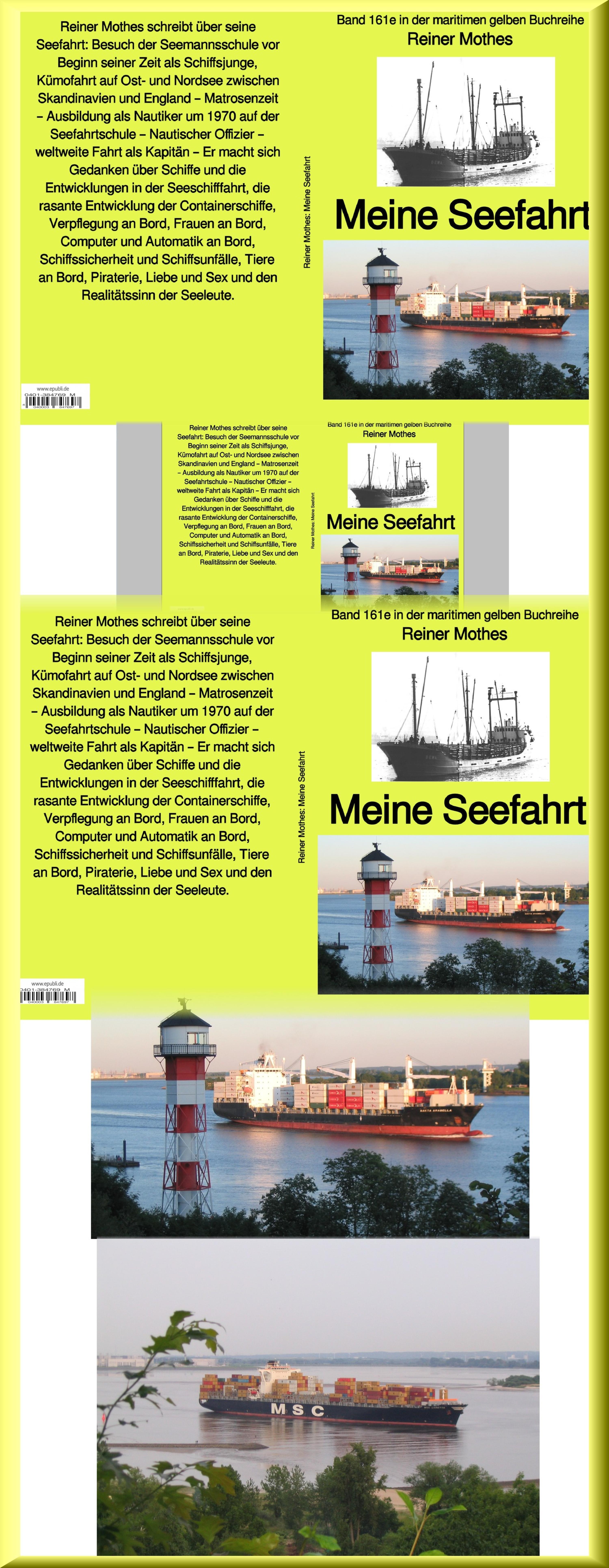 Reiner Mothes: Meine Seefahrt, Reiner Mothes – скачать книгу fb2, epub, pdf  на ЛитРес