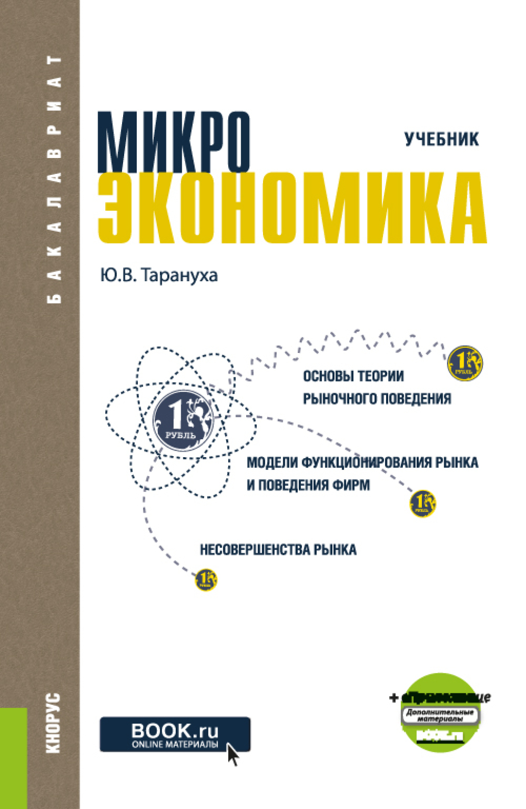 «Микроэкономика. (Бакалавриат). Учебник.» – Юрий Васильевич Тарануха |  ЛитРес