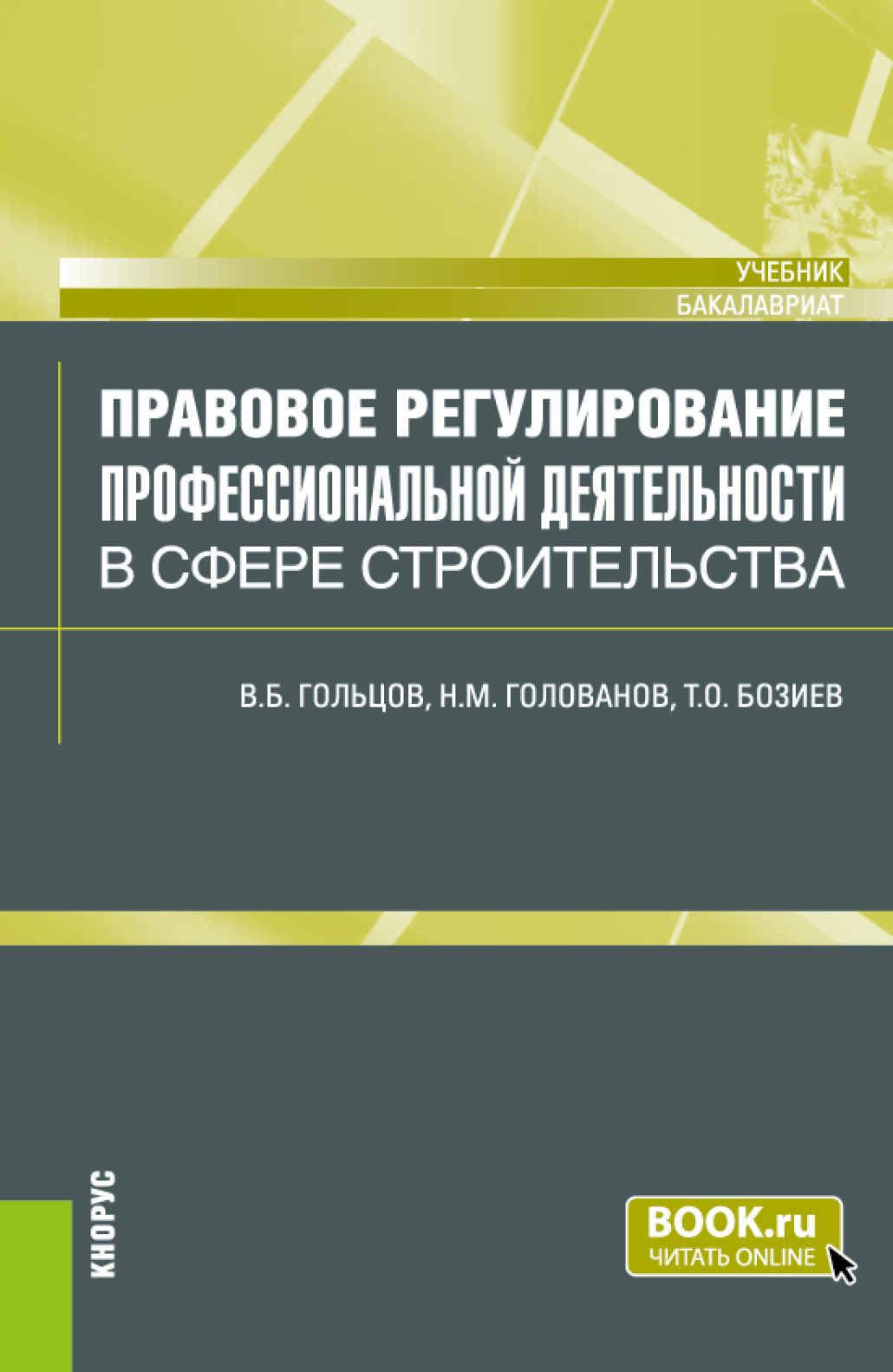 Анисимов А. Правовое обеспечение профессиональной деятельности — купить, читать онлайн. «Юрайт»