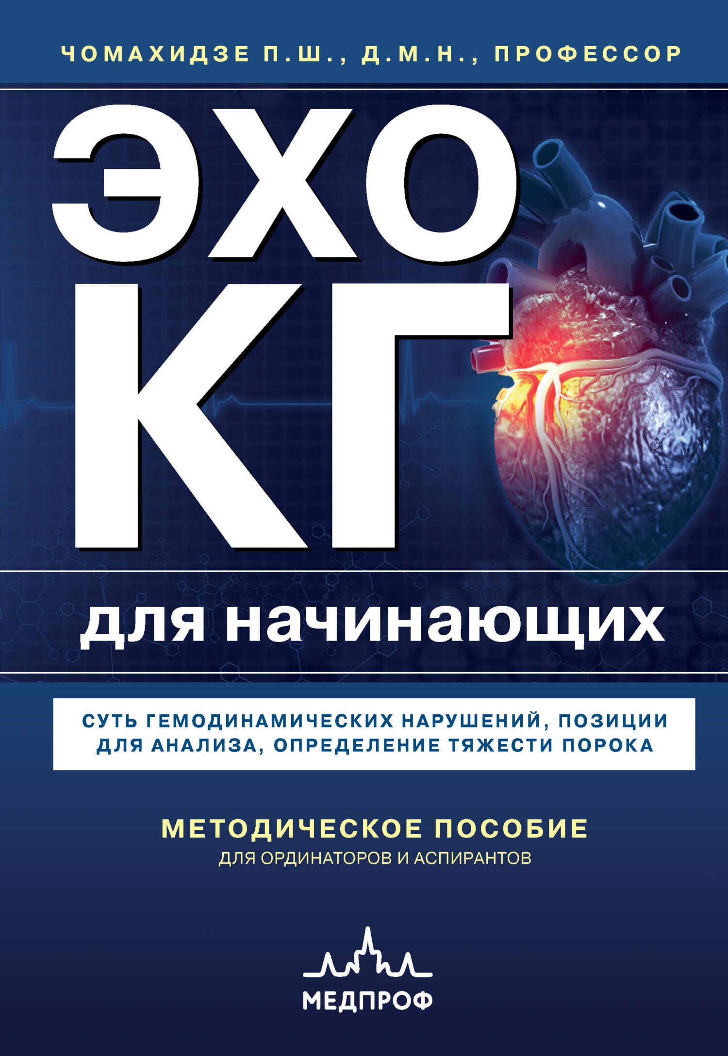 «Эхокардиография для начинающих. Суть гемодинамических нарушений, позиции  для анализа, определение тяжести порока» – Петр Чомахидзе | ЛитРес