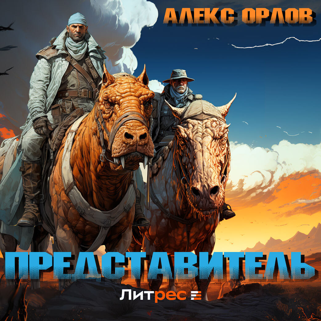 «Представитель» – Алекс <b>Орлов</b> | ЛитРес.