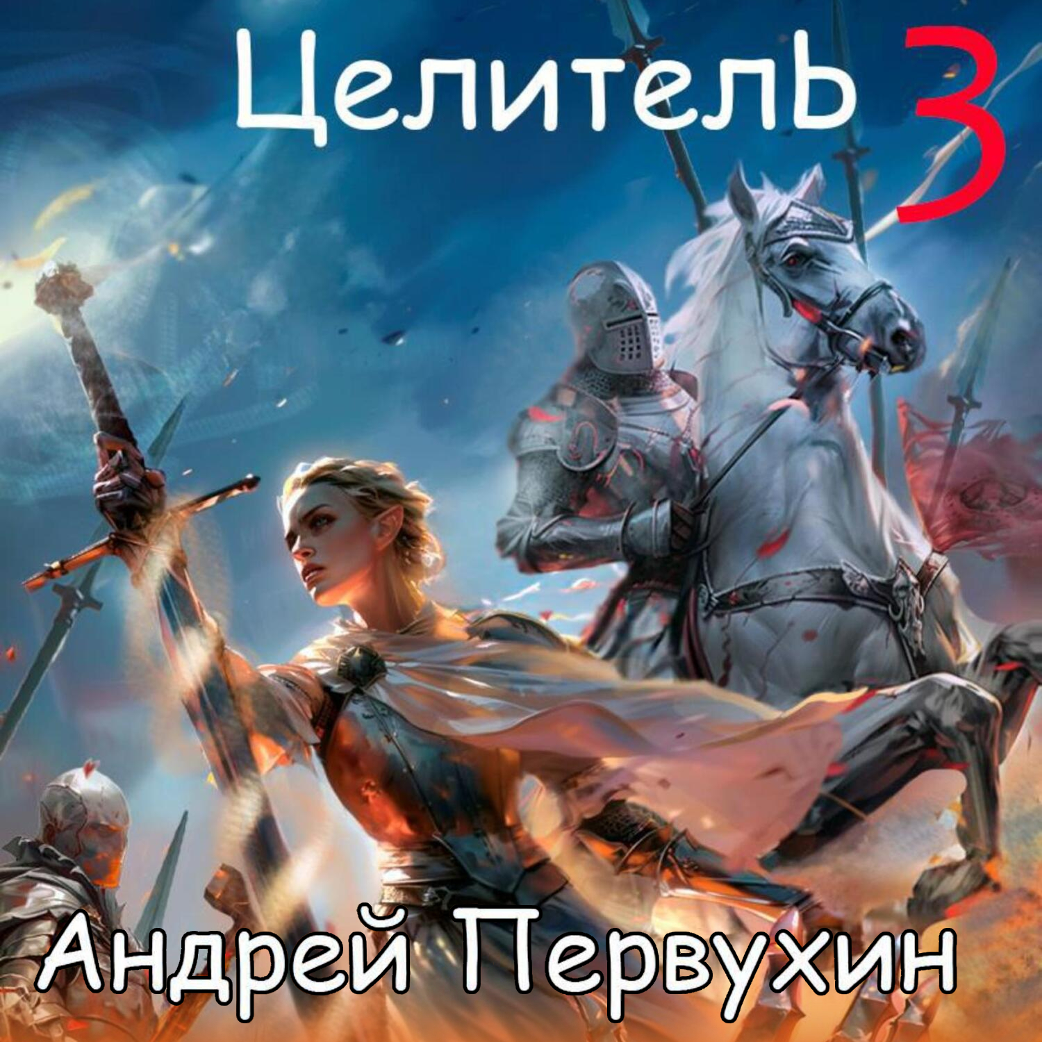 Аудиокнига целитель 3 первухин