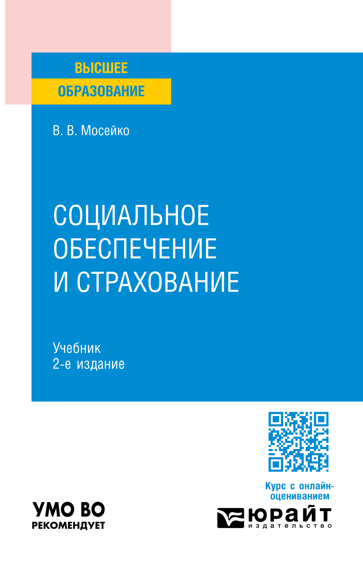 «Социальное обеспечение и страхование 2-е изд., пер. и доп. Учебник для  вузов» – Виктория Владимировна Мосейко | ЛитРес