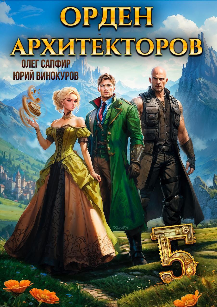 Орден Архитекторов 5, Олег Сапфир – скачать книгу fb2, epub, pdf на ЛитРес