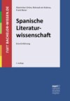 Spanische Literaturwissenschaft