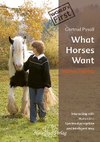 What Horses Want