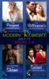 Modern Romance Collection: July 2017 Books 1 - 4