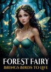 Forest fairy brings birds to life